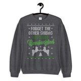 Forget the other Shibas Let's get Bamboozled (Green) - Unisex Sweatshirt
