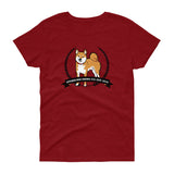 Stubborn Shiba Co - Red Shiba - Women's short sleeve t-shirt