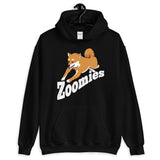 Zoomies!! Red Shiba - Hooded Sweatshirt