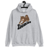 Zoomies!! Sesame Shiba - Hooded Sweatshirt
