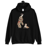 Ukiyoe Stubborn Shiba x Ukiyoe-Haaan - Unisex Hoodie