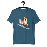 God Created a Red Shiba Inu to Show off - Short-Sleeve Unisex T-Shirt