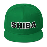 SHIBA Snapback Hat - Stubborn Shiba Co