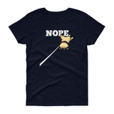 Nope - Black & Tan - Women's short sleeve t-shirt