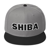 SHIBA Snapback Hat - Stubborn Shiba Co