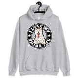 I LOVE MY CREAM SHIBA INU - Hooded Sweatshirt