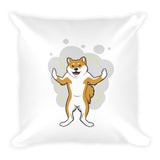 Shiba Fusion Pillow - Stubborn Shiba Co