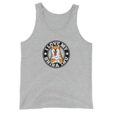 I love my Red Shiba Inu - Unisex  Tank Top - Stubborn Shiba Co