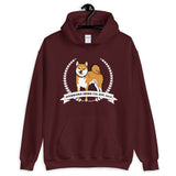 Stubborn Shiba Hooded Sweatshirt