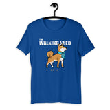 The Walking Shed - Red Shiba - Short-Sleeve Unisex T-Shirt