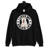 I LOVE MY CREAM SHIBA INU - Hooded Sweatshirt