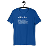 Shiba Inu Definition - Short-Sleeve Unisex T-Shirt