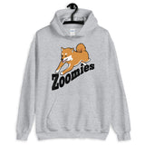 Zoomies!! Red Shiba - Hooded Sweatshirt