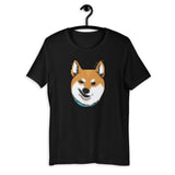 8 Bit Red Shiba - Short-Sleeve Unisex T-Shirt