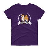 Stubborn Shiba Co - Red Shiba - Women's short sleeve t-shirt