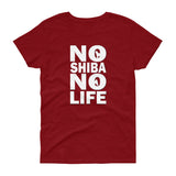 No Shiba No Life - Women's short sleeve t-shirt