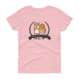 Stubborn Shiba Co - Red Shiba - Women's short sleeve t-shirt