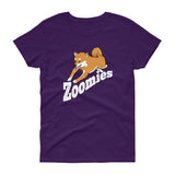 Zoomies - Red Shiba - Women's short sleeve t-shirt
