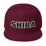 SHIBA Snapback Hat - Stubborn Shiba Co