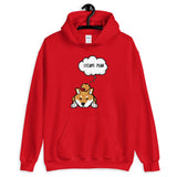 Shiba Inu Shirt - Escape Plan Hooded Sweatshirt