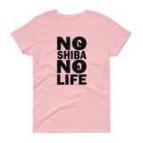 No Shiba No Life - Women's short sleeve t-shirt