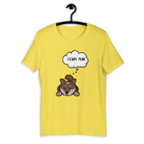 Escape Plan - Sesame Shiba - Short-Sleeve Unisex T-Shirt