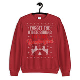 Forget the other Shibas Let's Get Bamboozled (Red) - Unisex Sweatshirt