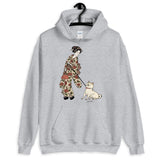 Ukiyoe Stubborn Cream Shiba - Unisex Hoodie x Ukiyoe-Haaan