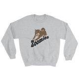 Zoomies!! Sesame Shiba Sweatshirt - Stubborn Shiba Co