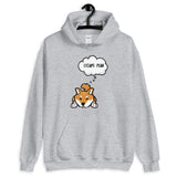 Shiba Inu Shirt - Escape Plan Hooded Sweatshirt