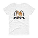 Stubborn Shiba Co - Red Shiba - Women's short sleeve t-shirt