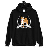 Stubborn Shiba Hooded Sweatshirt