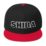 SHIBA Snapback Hat - Stubborn Shiba Co