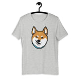8 Bit Red Shiba - Short-Sleeve Unisex T-Shirt