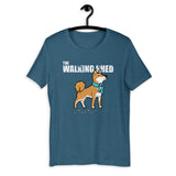 The Walking Shed - Red Shiba - Short-Sleeve Unisex T-Shirt
