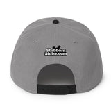 SHIBA Kanji - Snapback Hat - Stubborn Shiba Co