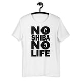 No Shiba No Life - Short-Sleeve Unisex T-Shirt