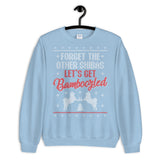 Forget the other Shibas Let's Get Bamboozled (Red) - Unisex Sweatshirt