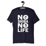 No Shiba No Life - Short-Sleeve Unisex T-Shirt