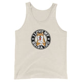I love my Red Shiba Inu - Unisex  Tank Top - Stubborn Shiba Co