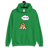 Shiba Inu Shirt - Escape Plan Hooded Sweatshirt