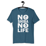 No Shiba No Life - Short-Sleeve Unisex T-Shirt