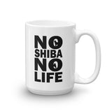Black and Tan Stubborn Shiba Mug - Stubborn Shiba Co