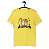 The Original Stubborn Shiba - Red Shiba - Short-Sleeve Unisex T-Shirt