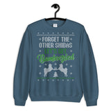 Forget the other Shibas Let's get Bamboozled (Green) - Unisex Sweatshirt