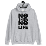 No Shiba No Life Hooded Sweatshirt