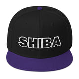 SHIBA Snapback Hat - Stubborn Shiba Co