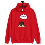 Shiba Inu Shirt - Escape Plan Hooded Sweatshirt