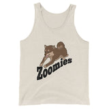 Zoomies!! Sesame Shiba - Unisex  Tank Top - Stubborn Shiba Co