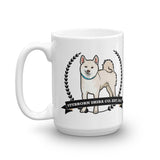 Cream Stubborn Shiba Mug - Stubborn Shiba Co